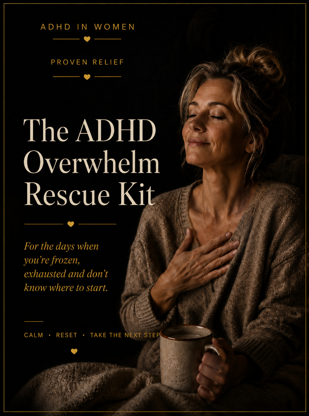 The ADHD Overwhelm Rescue Kit cover