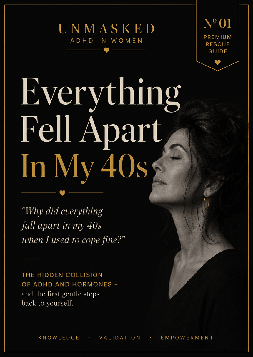Everything Fell Apart In My 40s &mdash; Premium Rescue Guide cover