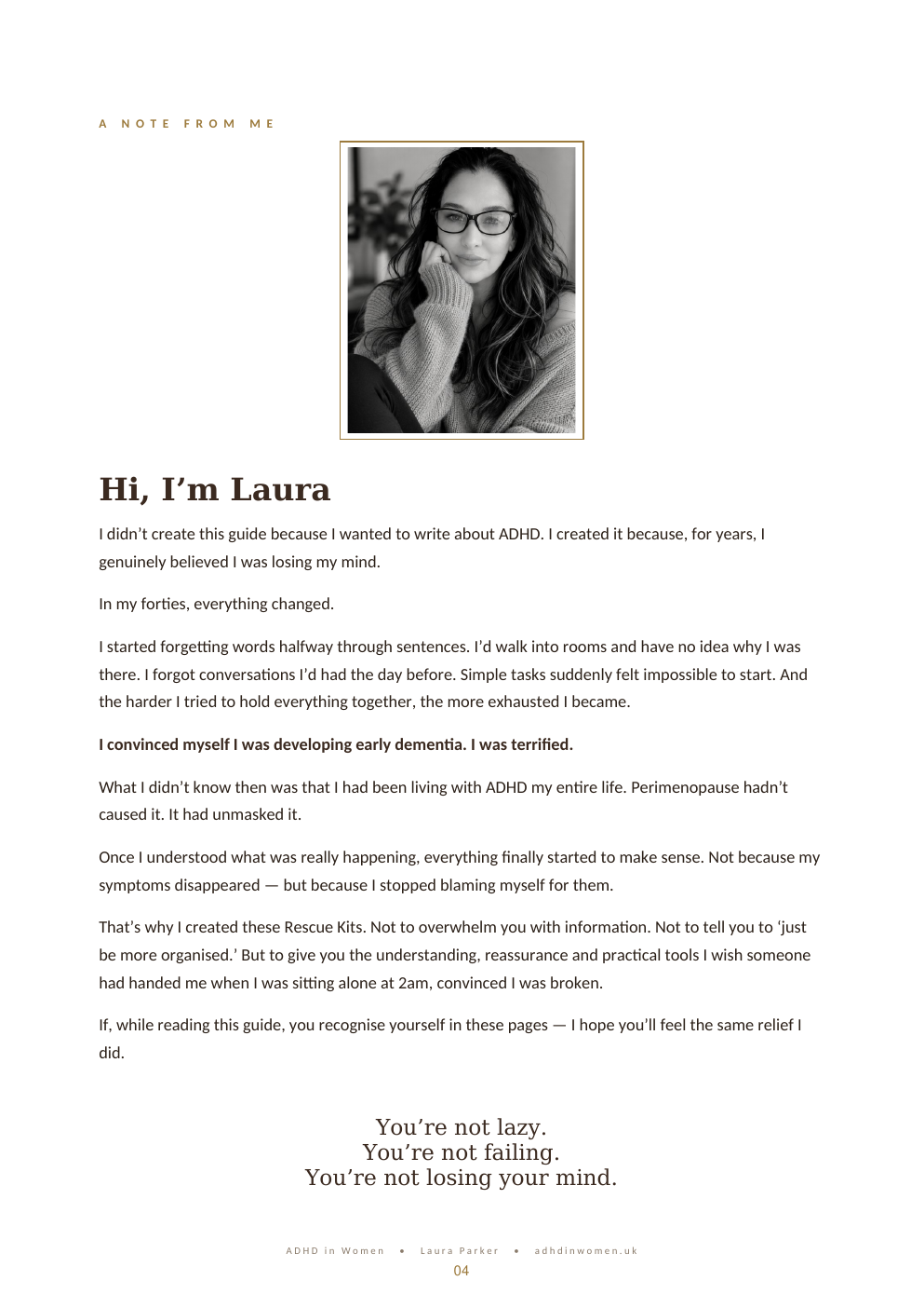 Inside the Everything Fell Apart In My 40s guide