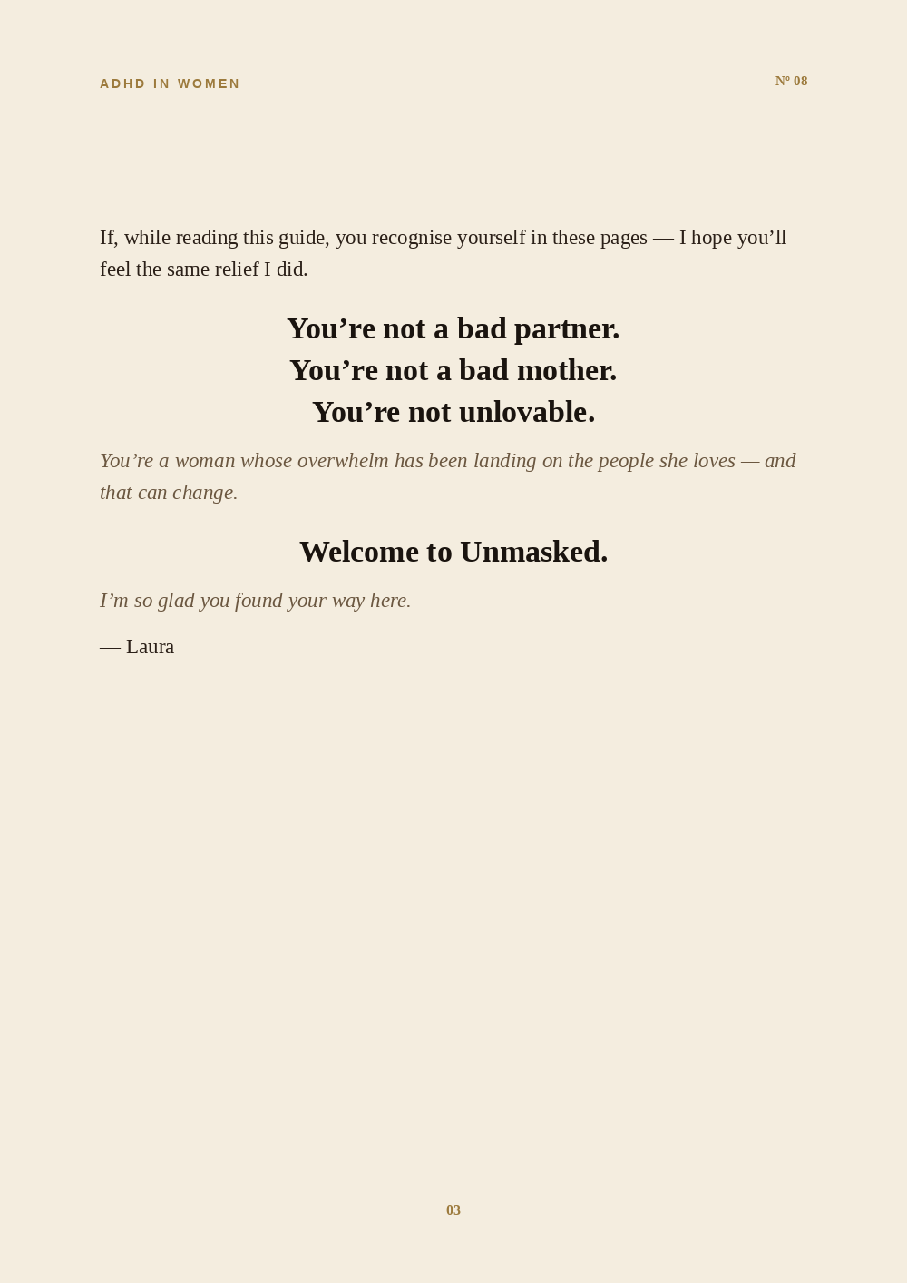 Inside the How Do I Explain My ADHD To The People I Love? guide