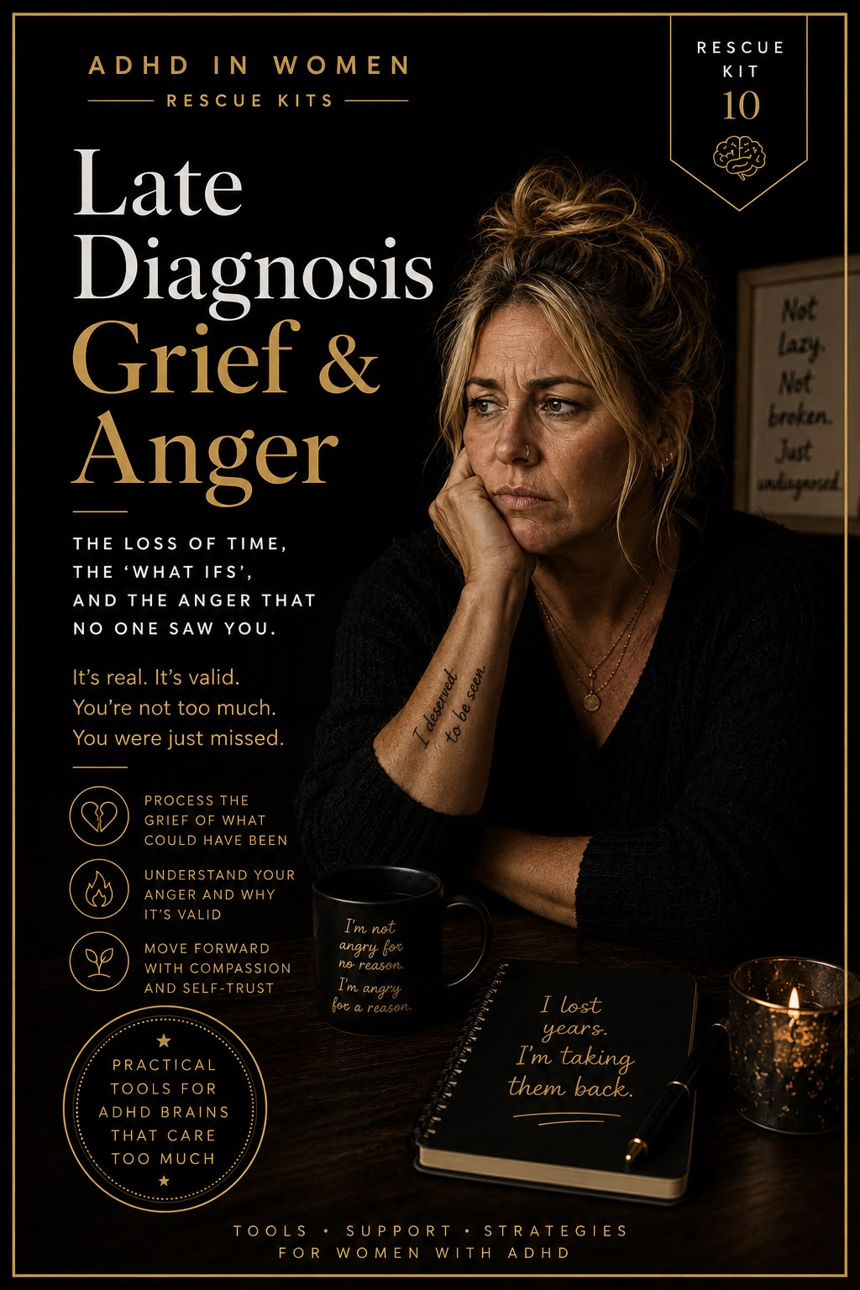 The Grief and Rage No One Warned Me About