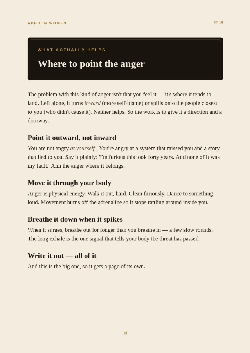 Inside the The Grief and Rage No One Warned Me About guide