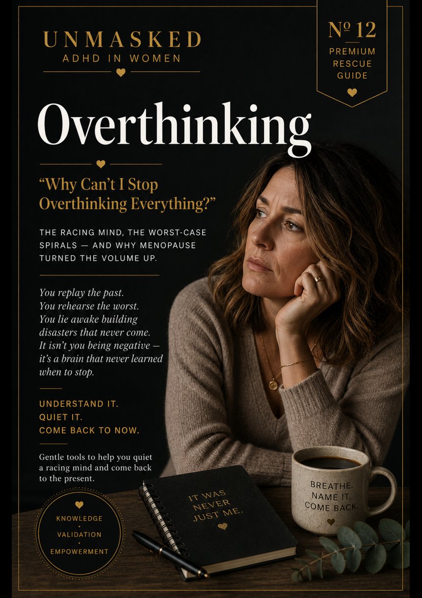 Overthinking — Unmasked Premium Rescue Guide Nº12