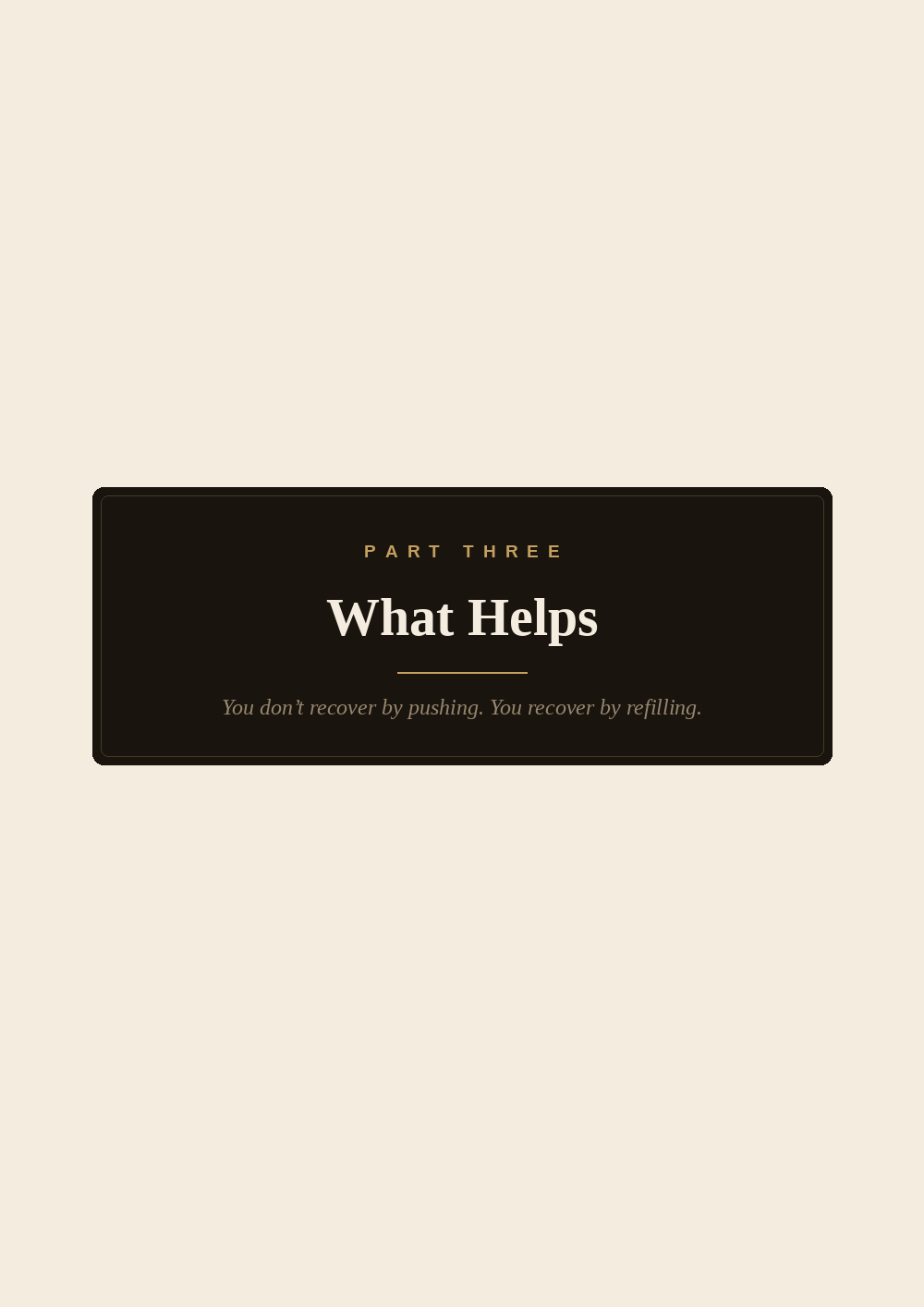 Inside the Why Am I Suddenly So Burnt Out? guide