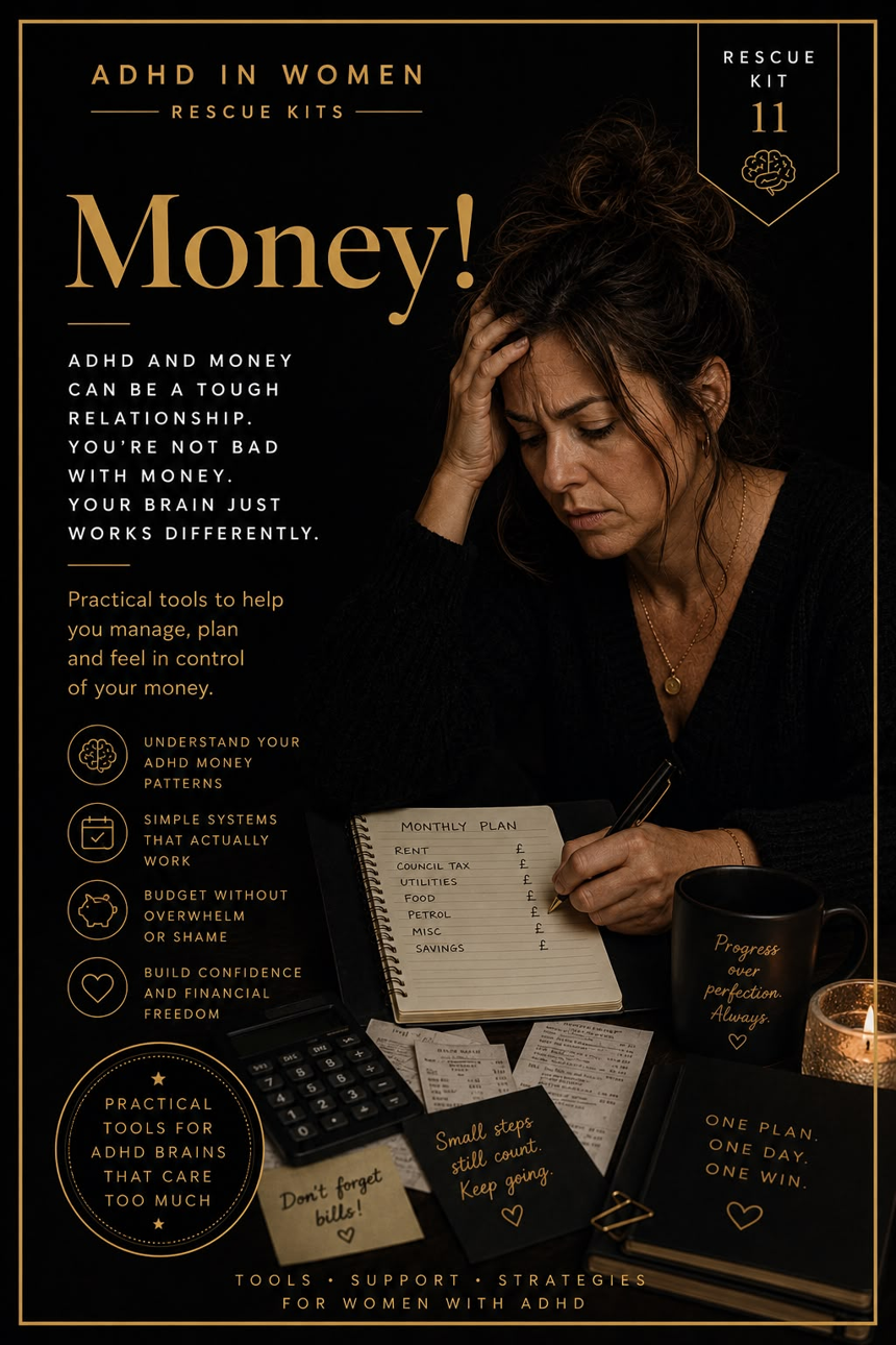 Why Can't I Deal With Money cover