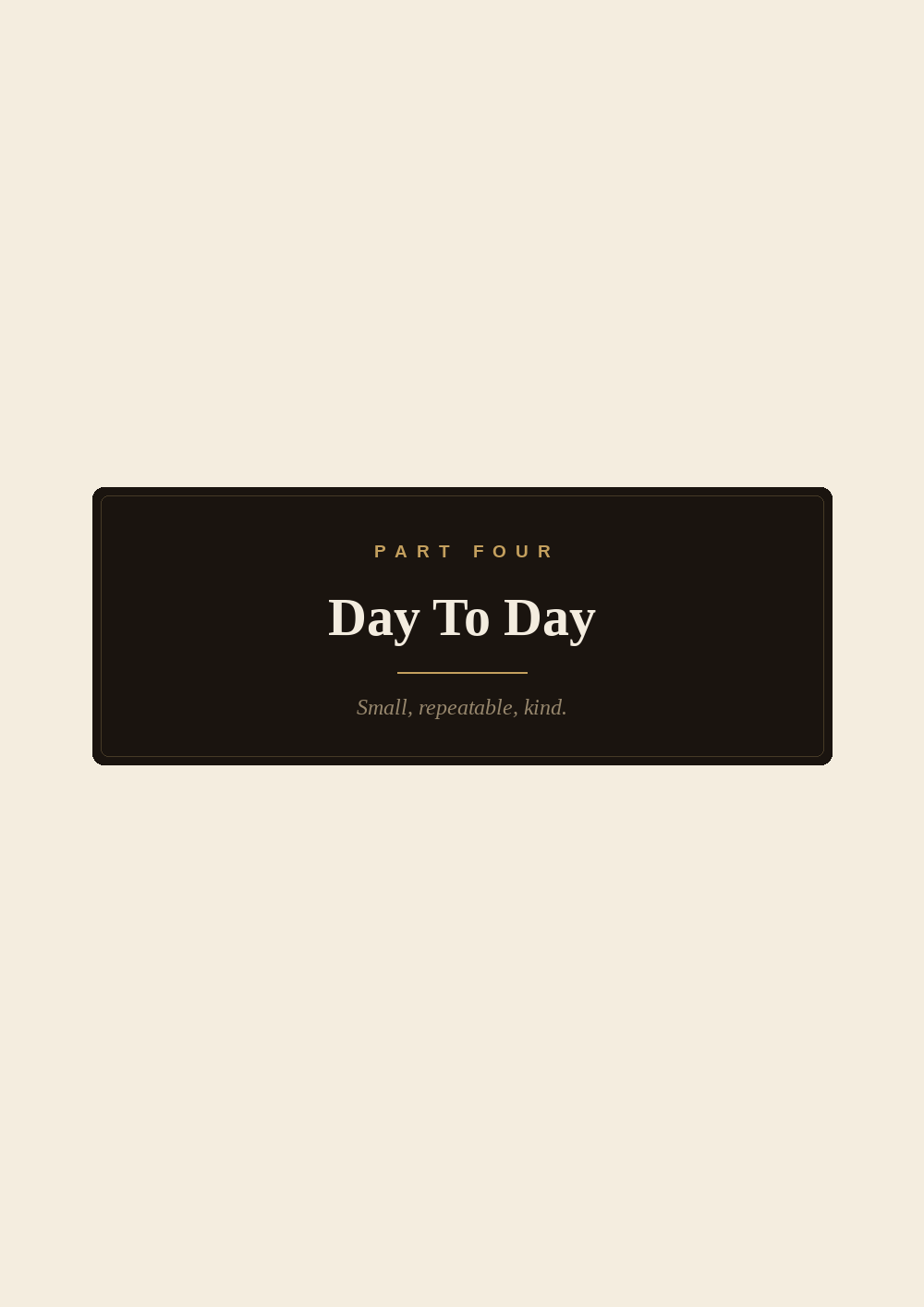 Inside the Why Can't I Make Myself Do Anything? guide