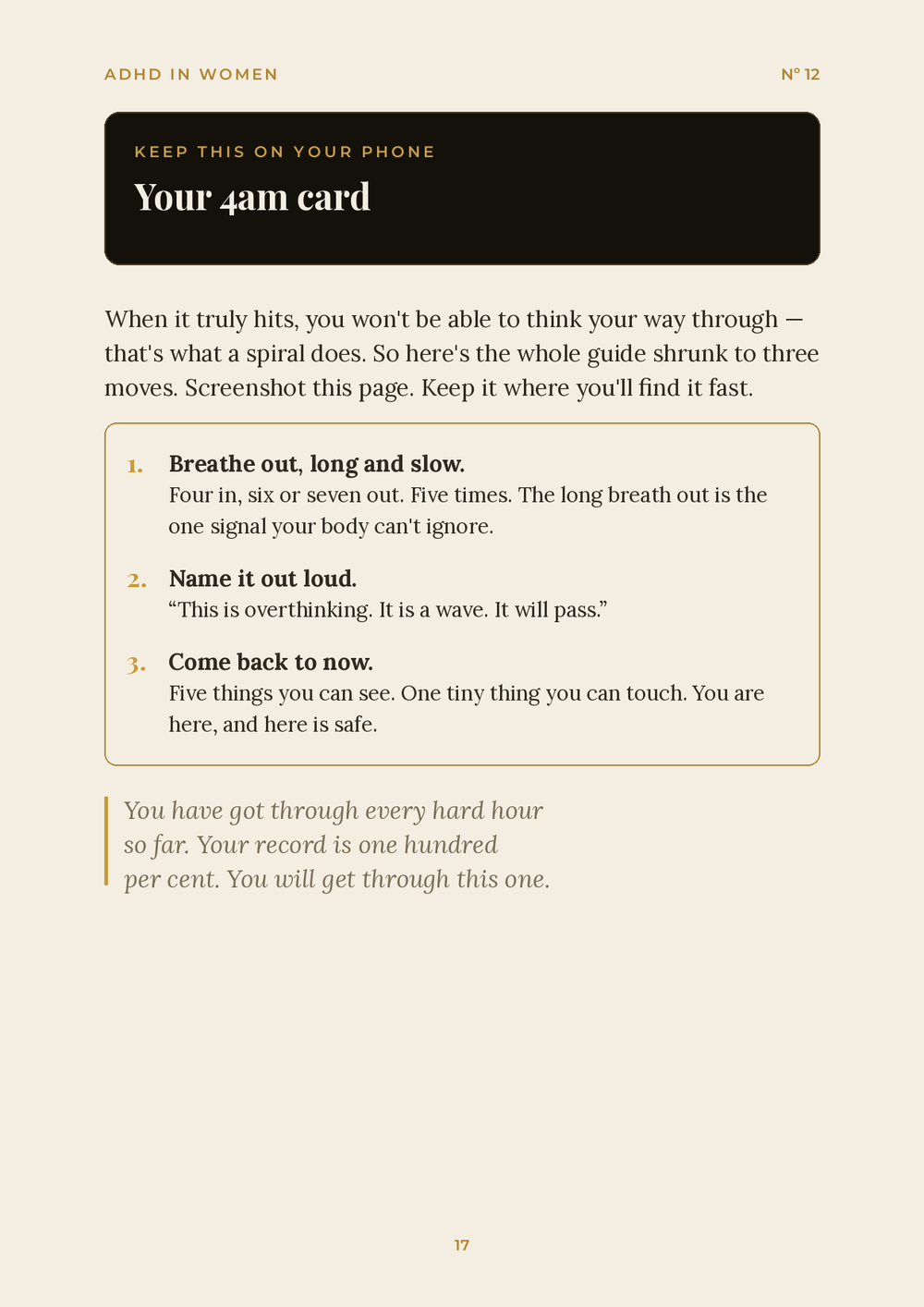 Inside the Why Can't I Stop Overthinking Everything? guide