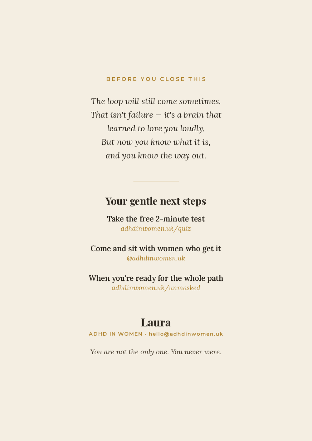 Inside the Why Can't I Stop Overthinking Everything? guide