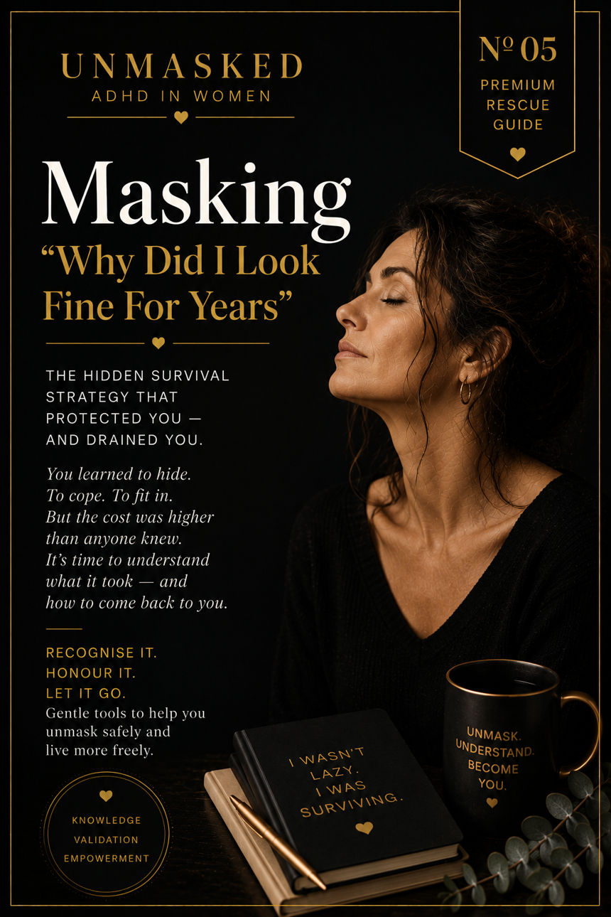 Why Did I Look Fine For Years? &mdash; Premium Rescue Guide cover