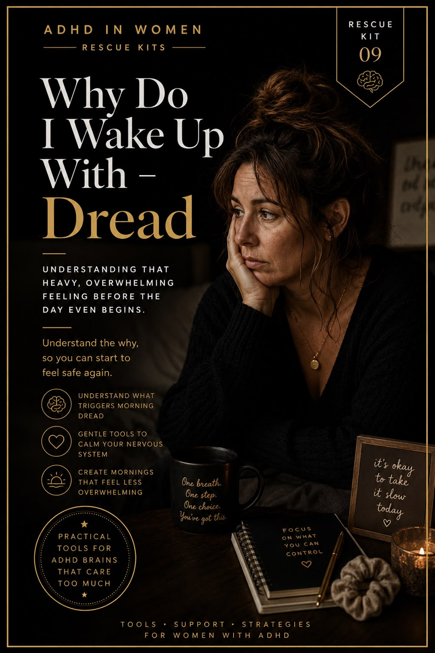 Why Do I Wake Up With Dread?