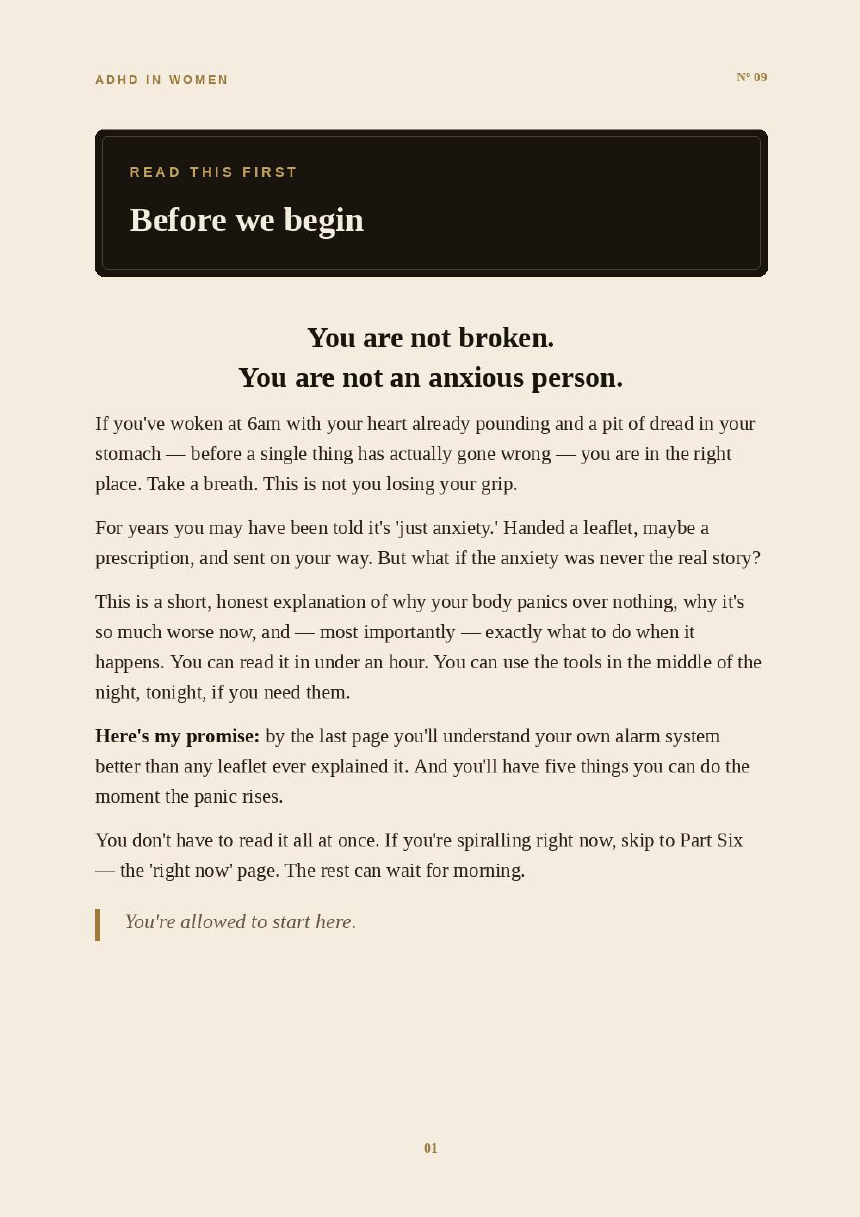 Inside the Why Do I Wake Up With Dread? guide