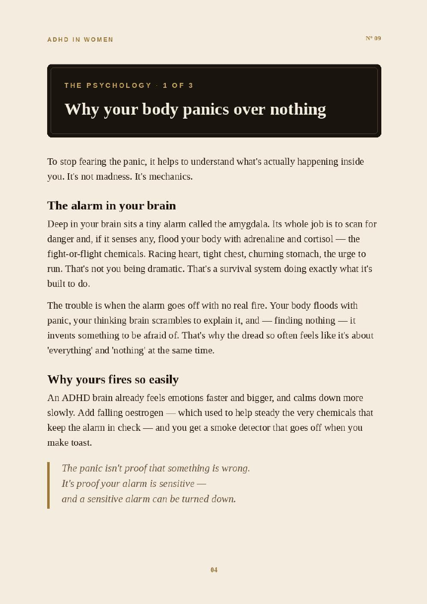 Inside the Why Do I Wake Up With Dread? guide