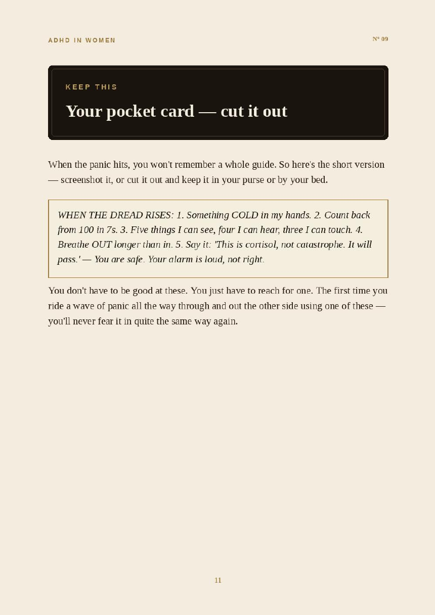 Inside the Why Do I Wake Up With Dread? guide