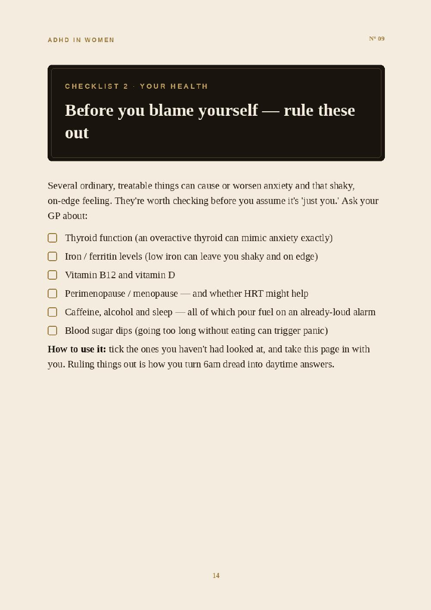 Inside the Why Do I Wake Up With Dread? guide