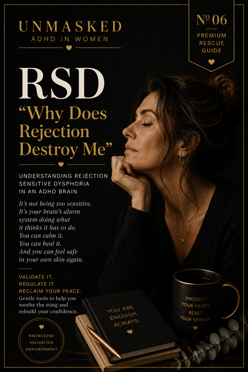 Why Does Rejection Destroy Me? &mdash; Premium Rescue Guide cover