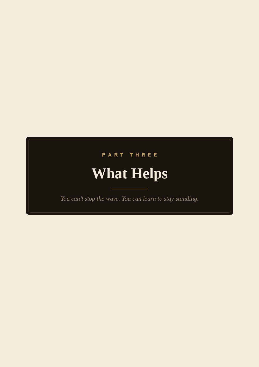 Inside the Why Does Rejection Destroy Me? guide