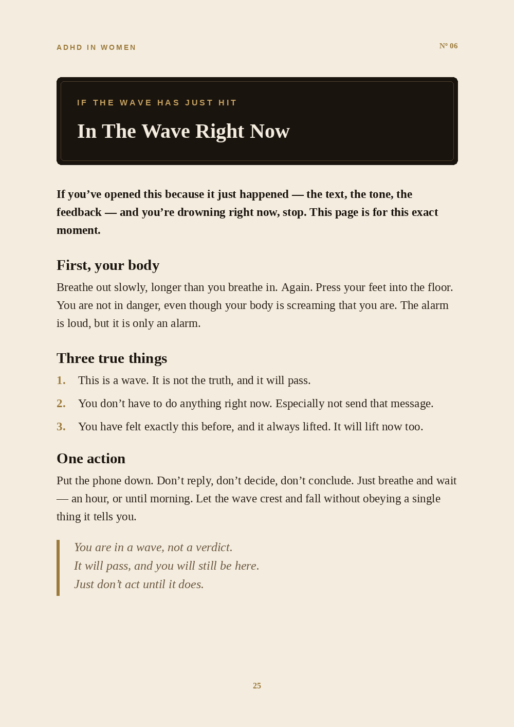 Inside the Why Does Rejection Destroy Me? guide