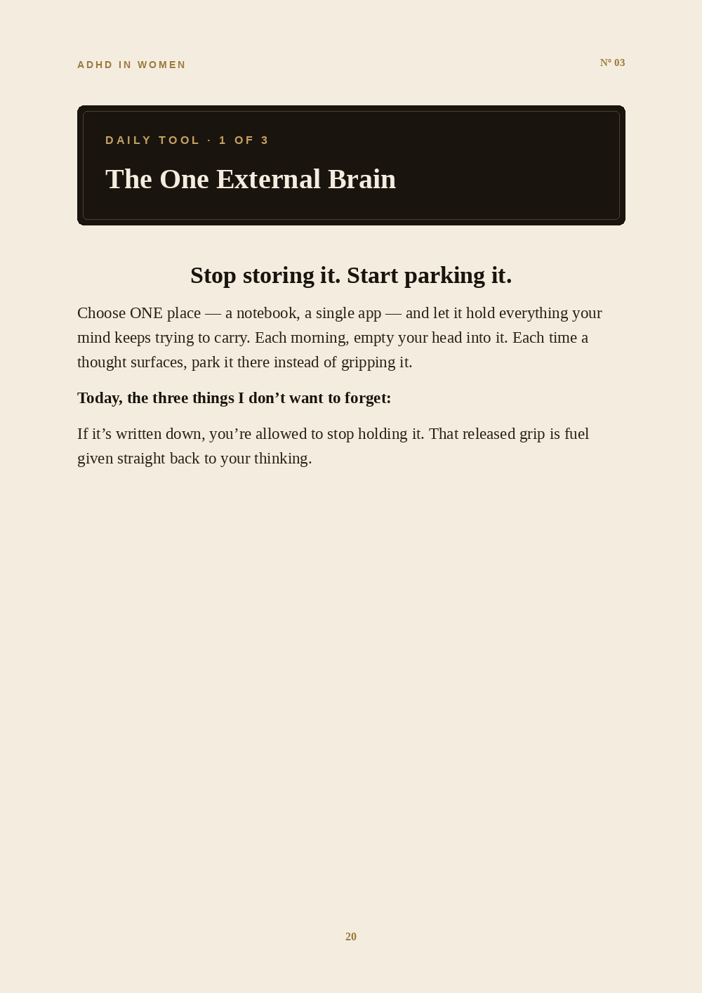 Inside the Why Is My Brain Fog So Bad? guide