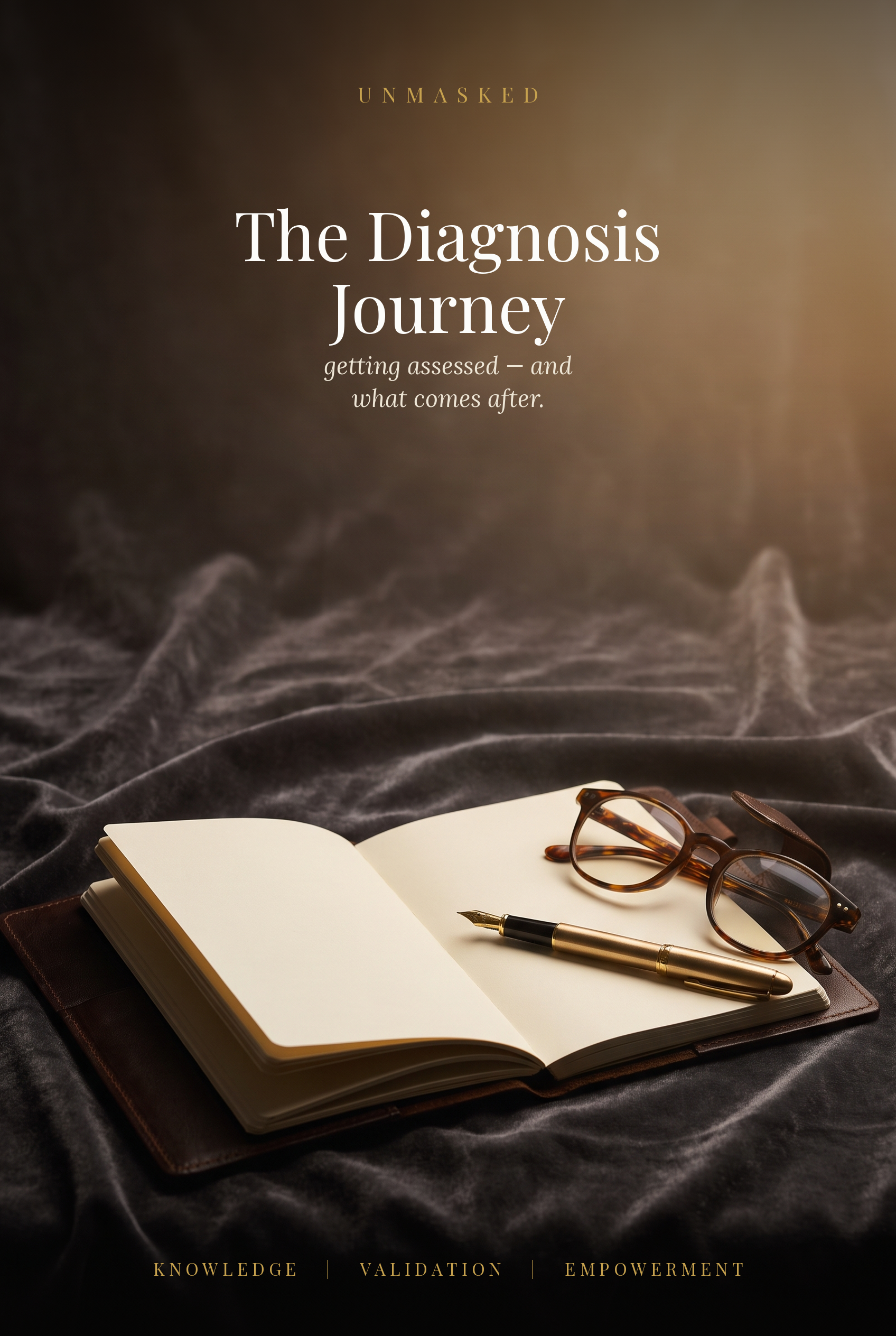 The Diagnosis Journey cover